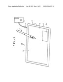 INPUT APPARATUS diagram and image