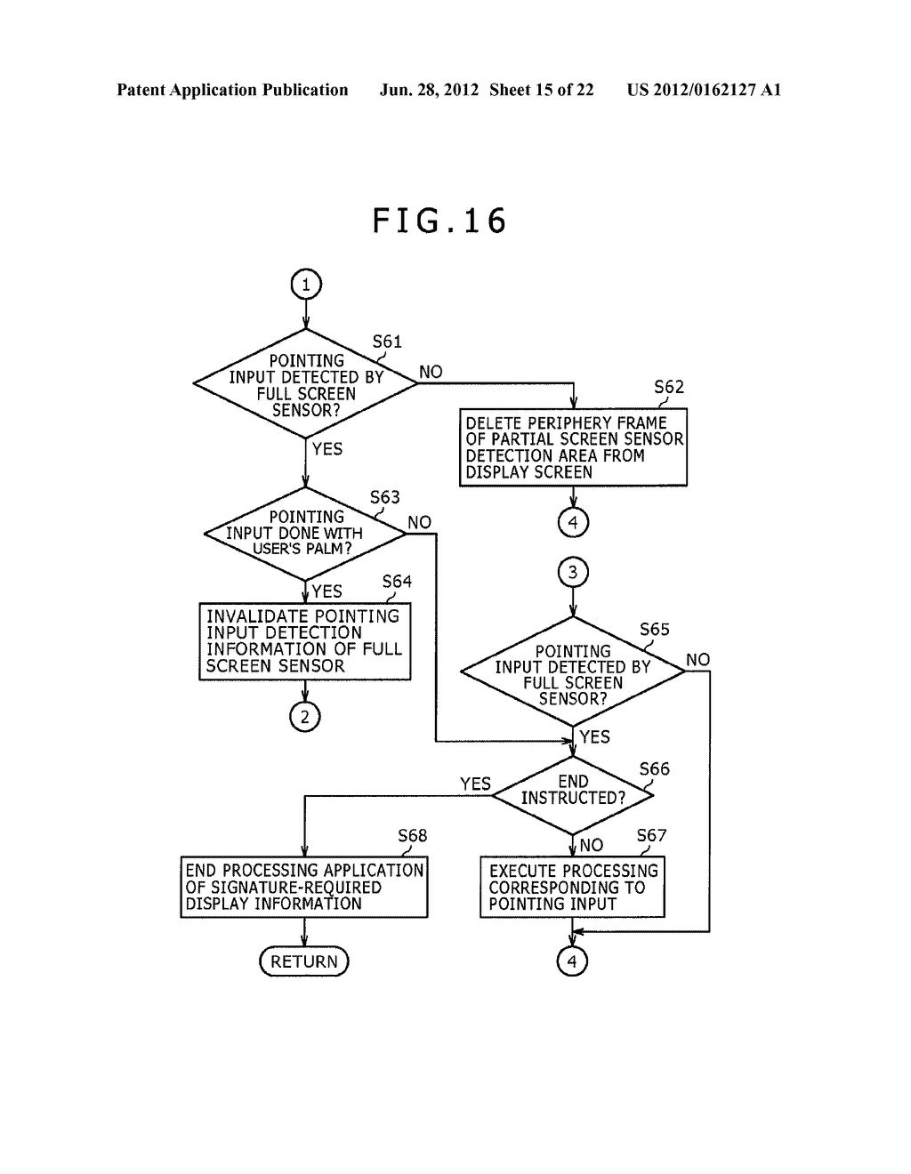 INPUT APPARATUS - diagram, schematic, and image 16