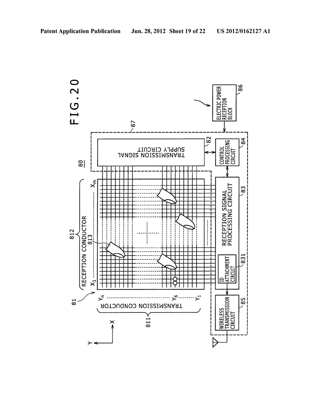 INPUT APPARATUS - diagram, schematic, and image 20