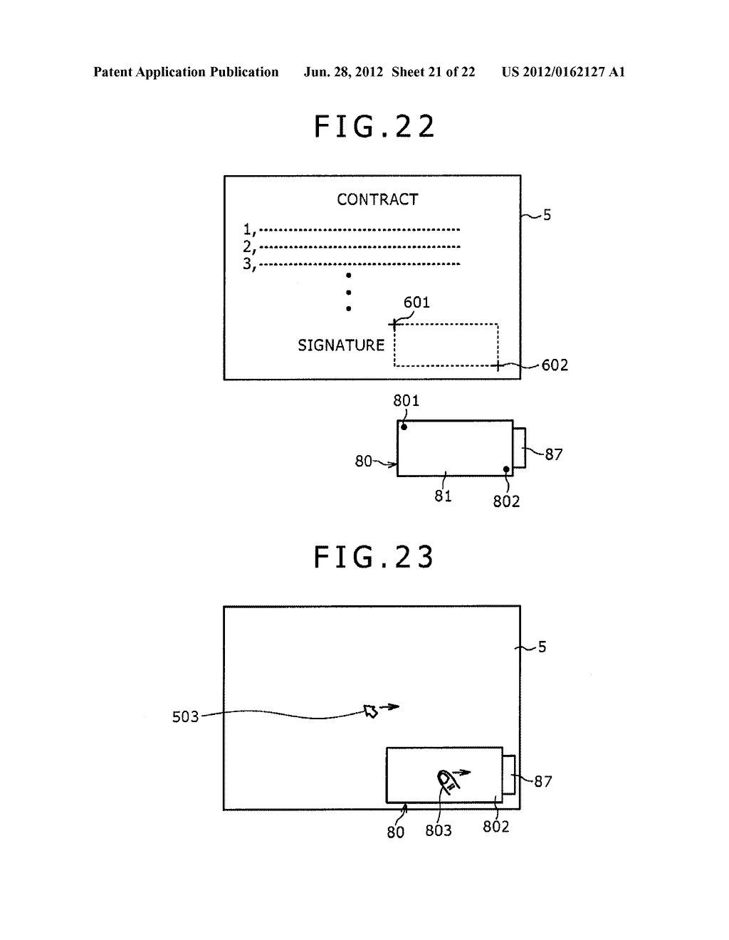 INPUT APPARATUS - diagram, schematic, and image 22