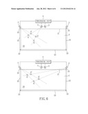 OPTICAL TOUCH PANEL AND METHOD OF DETECTING TOUCH POINT POSITIONS ON AN     OPTICAL TOUCH PANEL diagram and image