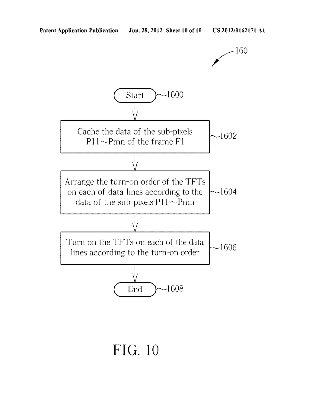 Driving Method for Liquid Crystal Display Device and Related Device - diagram, schematic, and image 11