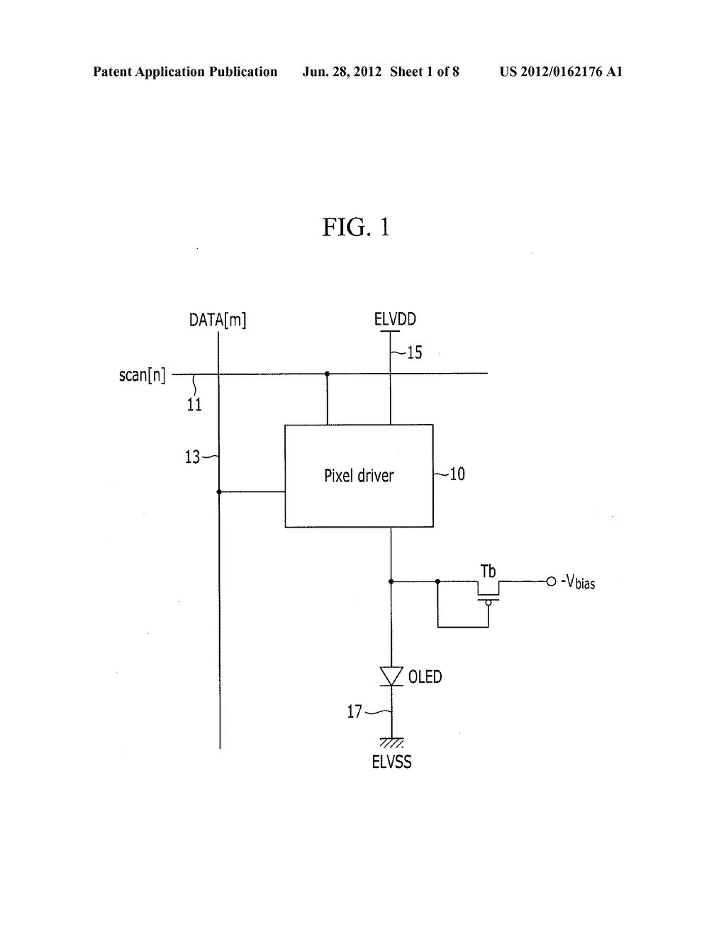 PIXEL AND ORGANIC LIGHT EMITTING DISPLAY DEVICE USING THE SAME - diagram, schematic, and image 02