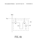 DISPLAY PANEL, PIXEL CIRCUIT AND DRIVING METHOD OF DIFFERENTIAL VOLTAGE     DRIVEN DEVICE THEREIN diagram and image