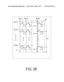 FLAT PANEL DISPLAY DEVICE AND OPERATING VOLTAGE ADJUSTING METHOD THEREOF diagram and image