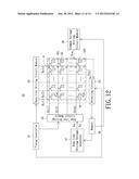 FLAT PANEL DISPLAY DEVICE AND OPERATING VOLTAGE ADJUSTING METHOD THEREOF diagram and image