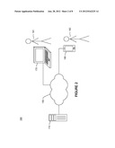 VIEW DEPENDENT TECHNIQUES TO DETERMINE USER INTEREST IN A FEATURE IN A 3D     APPLICATION diagram and image