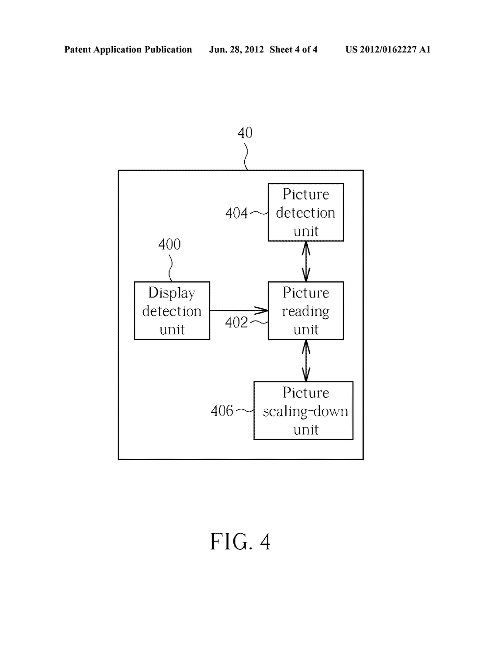 Method of Picture Display and Device Thereof - diagram, schematic, and image 05