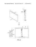 MACHINE-IMPLEMENTED METHOD, SYSTEM AND COMPUTER PROGRAM PRODUCT FOR     ENABLING A USER TO VIRTUALLY TRY ON A SELECTED GARMENT USING AUGMENTED     REALITY diagram and image