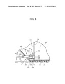 INK CARTRIDGE AND INK BAG UNIT diagram and image