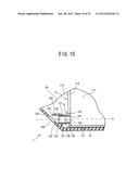 INK CARTRIDGE AND INK BAG UNIT diagram and image