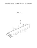 INK CARTRIDGE AND INK BAG UNIT diagram and image