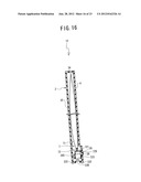 INK CARTRIDGE AND INK BAG UNIT diagram and image