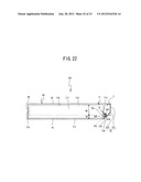 INK CARTRIDGE AND INK BAG UNIT diagram and image