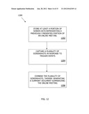 SYSTEMS, METHODS, AND DEVICES FOR TIME-SHIFTING PLAYBACK OF A LIVE ONLINE     MEETING diagram and image