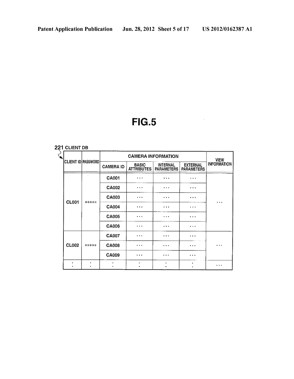 IMAGING PARAMETER ACQUISITION APPARATUS, IMAGING PARAMETER ACQUISITION     METHOD AND STORAGE MEDIUM - diagram, schematic, and image 06