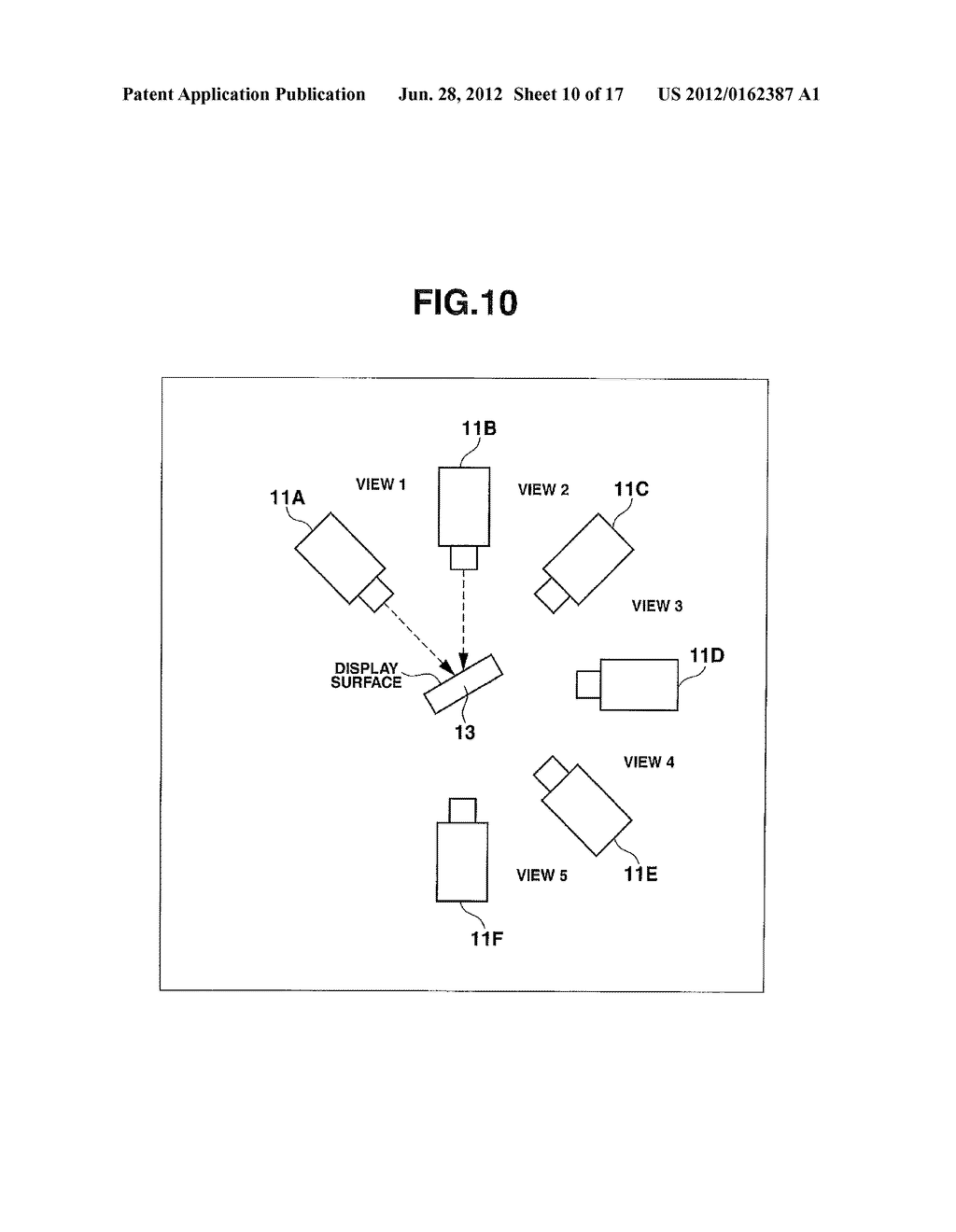 IMAGING PARAMETER ACQUISITION APPARATUS, IMAGING PARAMETER ACQUISITION     METHOD AND STORAGE MEDIUM - diagram, schematic, and image 11