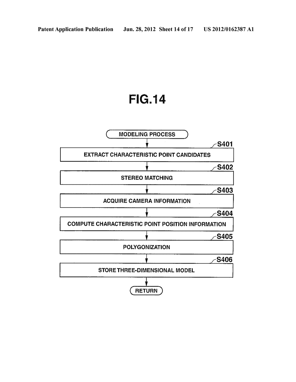 IMAGING PARAMETER ACQUISITION APPARATUS, IMAGING PARAMETER ACQUISITION     METHOD AND STORAGE MEDIUM - diagram, schematic, and image 15