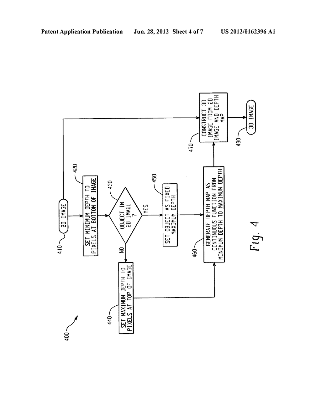 Systems and Methods for Converting a 2D Image to a 3D Image - diagram, schematic, and image 05