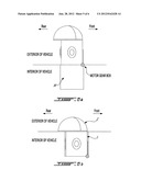 HOUSING FOR EXTERIOR IMAGING DEVICE OF VEHICLE diagram and image