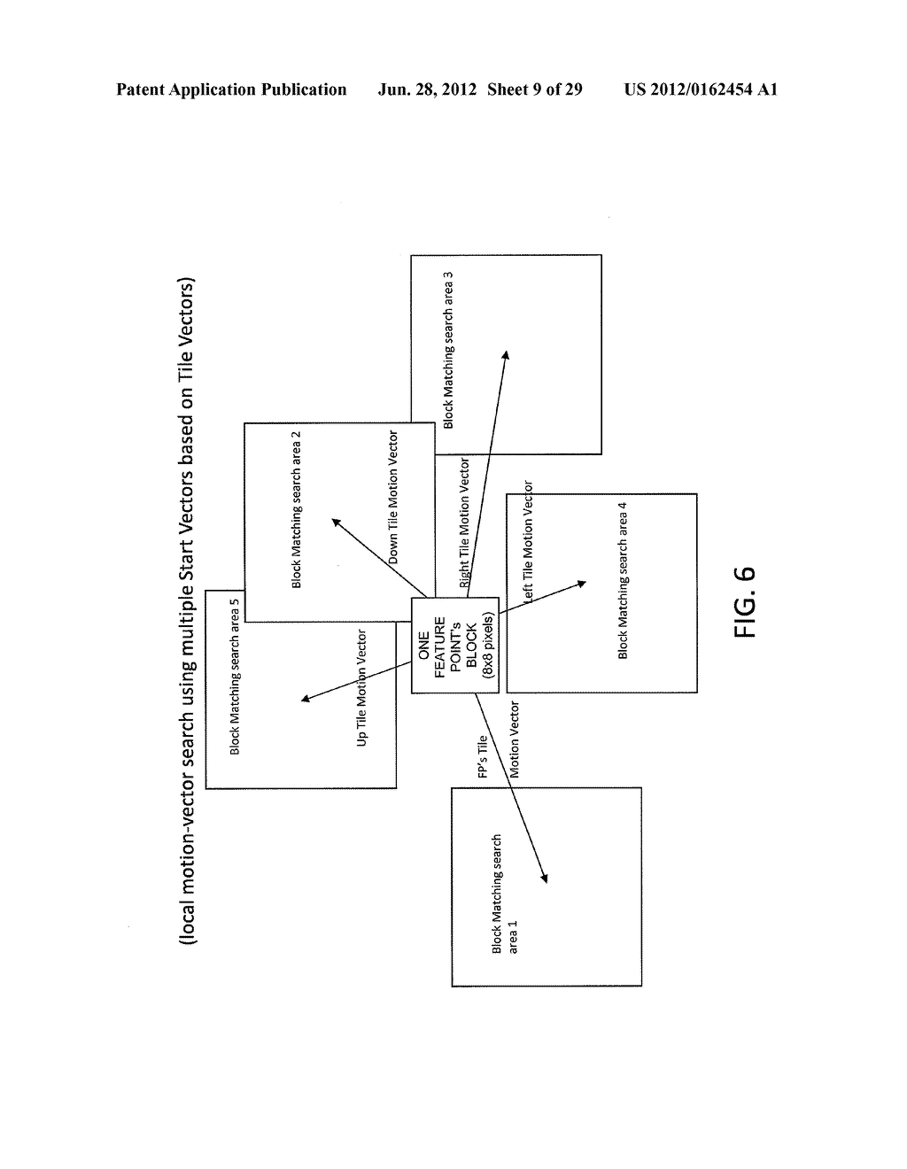 DIGITAL IMAGE STABILIZATION DEVICE AND METHOD - diagram, schematic, and image 10