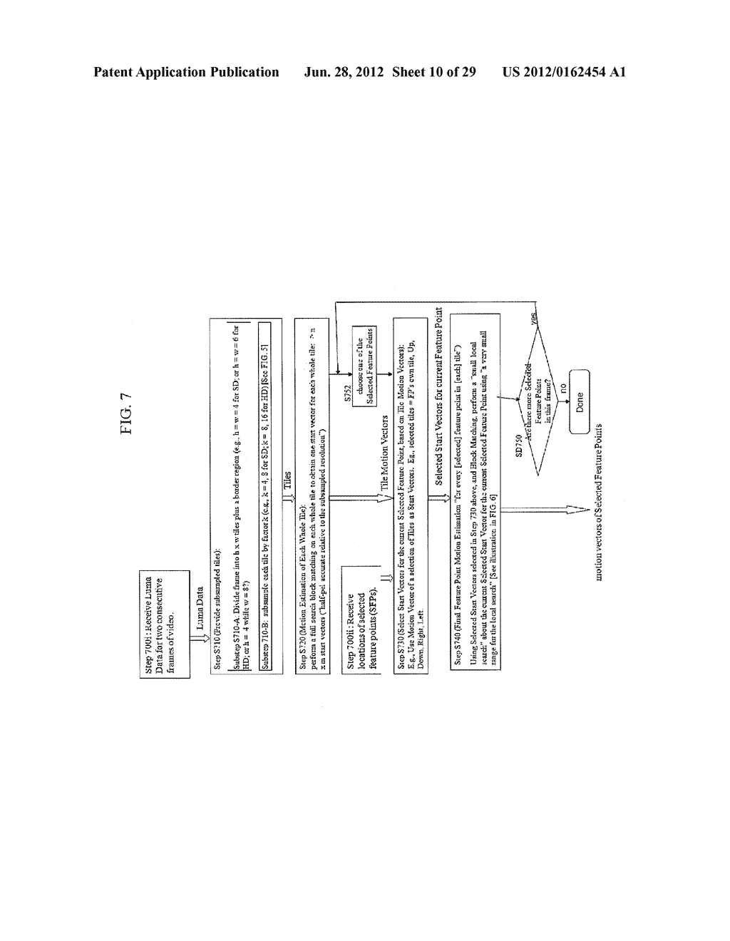 DIGITAL IMAGE STABILIZATION DEVICE AND METHOD - diagram, schematic, and image 11