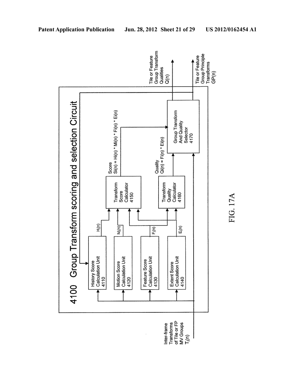 DIGITAL IMAGE STABILIZATION DEVICE AND METHOD - diagram, schematic, and image 22