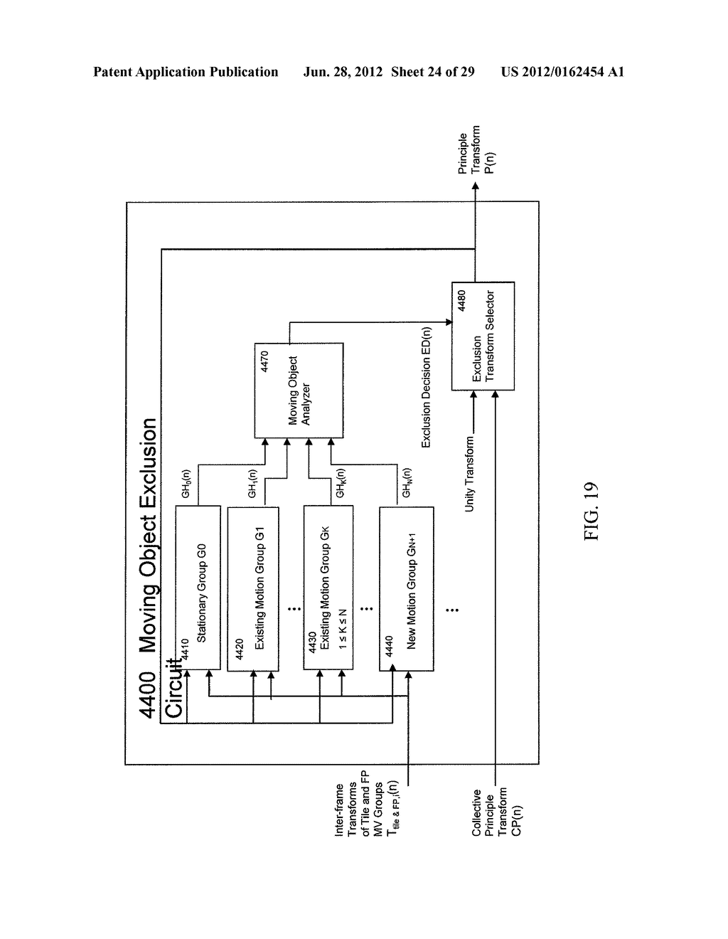 DIGITAL IMAGE STABILIZATION DEVICE AND METHOD - diagram, schematic, and image 25