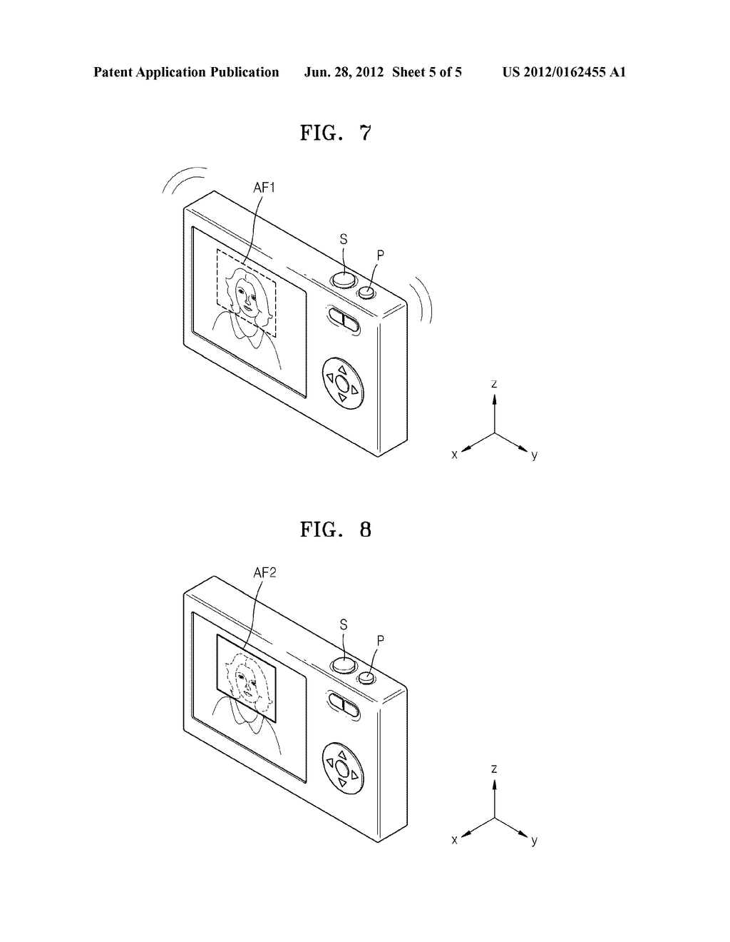 DIGITAL IMAGE PROCESSING APPARATUS INCLUDING HANDSHAKE CORRECTION MODULE     AND METHODS OF CONTROLLING THE DIGITAL IMAGE PROCESSING APPARATUS - diagram, schematic, and image 06