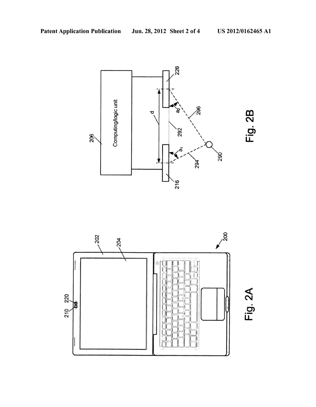 ELECTRONIC DEVICE WITH TWO IMAGE SENSORS - diagram, schematic, and image 03