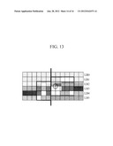 METHOD AND APPARATUS FOR RASTER OUTPUT OF ROTATED INTERPOLATED PIXELS     OPTIMIZED FOR DIGITAL IMAGE STABILIZATION diagram and image