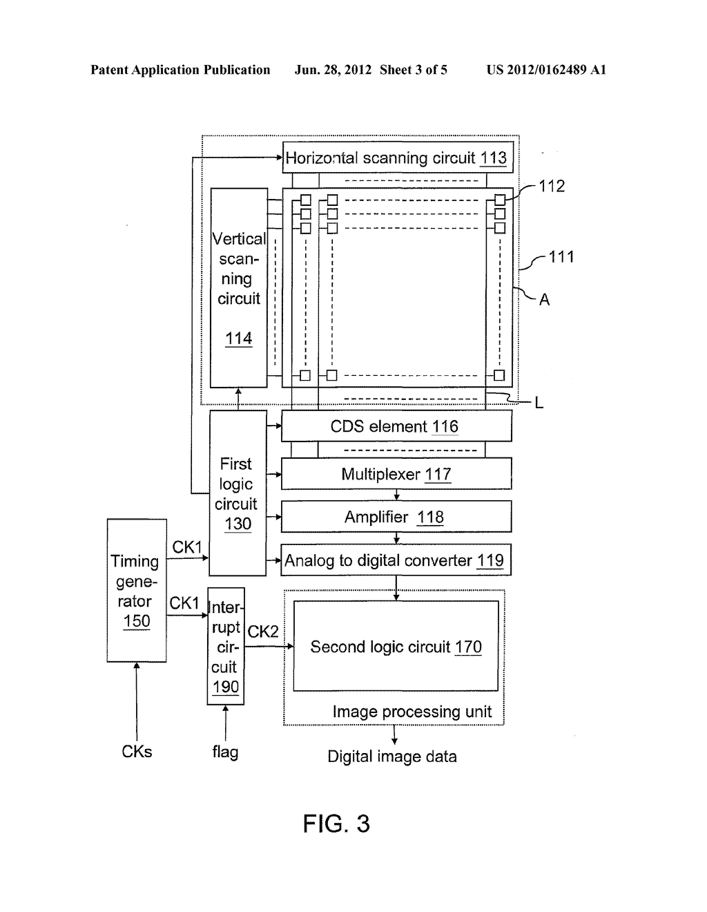 IMAGE SENSING DEVICE AND IMAGE SENSING METHOD - diagram, schematic, and image 04