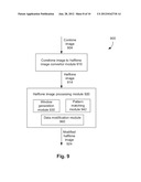 IMAGE PROCESSING IN CONTONE SPACE AND HALFTONE SPACE diagram and image