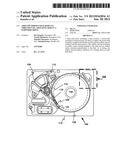 AIRFLOW SHROUD THAT REDUCES VIBRATION OF A ROTATING DISK IN A HARD DISK     DRIVE diagram and image