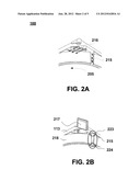 AIRFLOW SHROUD THAT REDUCES VIBRATION OF A ROTATING DISK IN A HARD DISK     DRIVE diagram and image