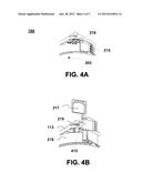 AIRFLOW SHROUD THAT REDUCES VIBRATION OF A ROTATING DISK IN A HARD DISK     DRIVE diagram and image