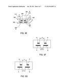 INTERLEAVED CONDUCTOR STRUCTURE WITH WRAP AROUND TRACES diagram and image