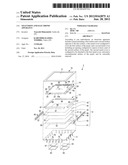 TELEVISION AND ELECTRONIC APPARATUS diagram and image