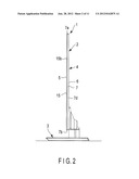 TELEVISION AND ELECTRONIC APPARATUS diagram and image