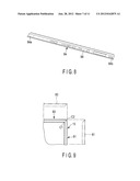 TELEVISION AND ELECTRONIC APPARATUS diagram and image