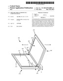 MOVEABLE DISPLAY PORTION OF A COMPUTING DEVICE diagram and image