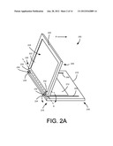 MOVEABLE DISPLAY PORTION OF A COMPUTING DEVICE diagram and image