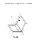 MOVEABLE DISPLAY PORTION OF A COMPUTING DEVICE diagram and image