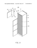 SERVER RACK AND ELECTRONIC SYSTEM INCORPORATING THE SAME diagram and image