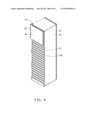 SERVER RACK AND ELECTRONIC SYSTEM INCORPORATING THE SAME diagram and image