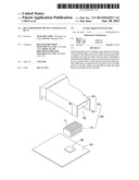 HEAT DISSIPATION DEVICE UTILIZING FAN DUCT diagram and image