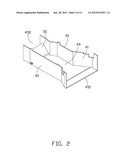 HEAT DISSIPATION DEVICE UTILIZING FAN DUCT diagram and image