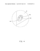 HEAT DISSIPATION DEVICE UTILIZING FAN DUCT diagram and image