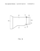 HEAT DISSIPATION DEVICE UTILIZING FAN DUCT diagram and image