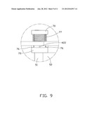 HEAT DISSIPATION DEVICE UTILIZING FAN DUCT diagram and image